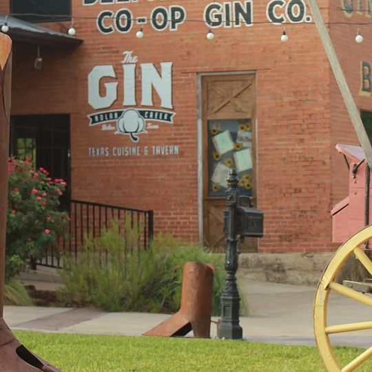 The Gin at Nolan Creek