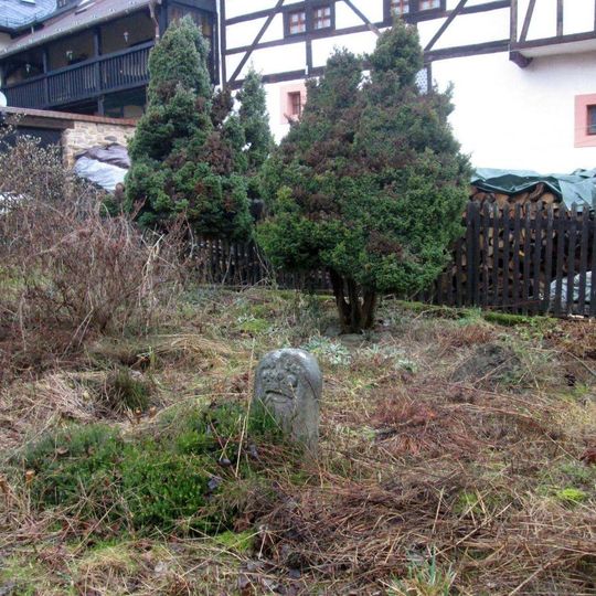 Dva hraniční kameny