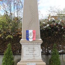 War memorial of Vouvray