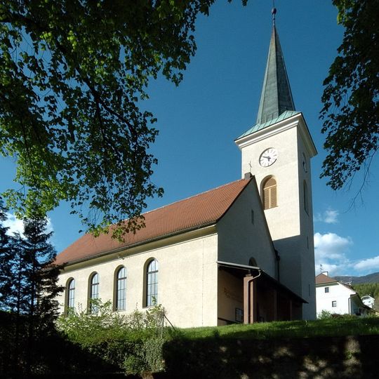 Protestant church Fresach