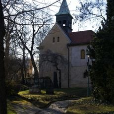 Church of Saint Clemens in Holešovice