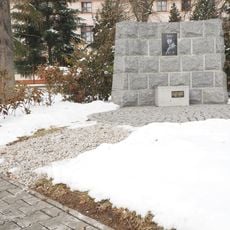 Pomník Milana Rastislava Štefánika v ulici Dukelských hrdinů v Rakovníku