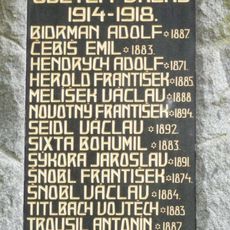 Pomník padlým v Panoším Újezdě