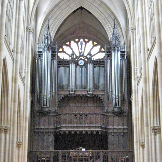 Pipe organ of Basilique Sainte-Clotilde