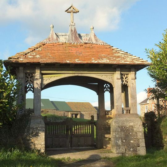 Lych Gate North of Church of St John