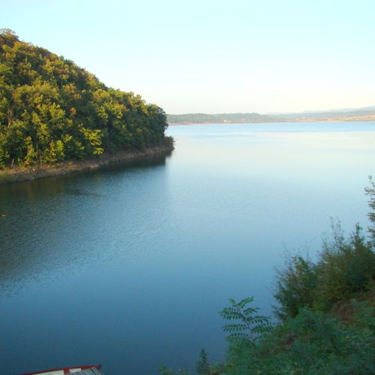 Stausee Surduc