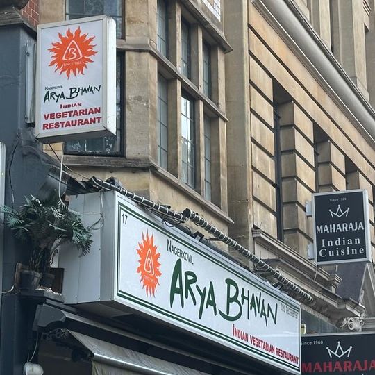 NK Arya Bhavan Central London