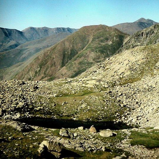 Estany Xic de Colomina