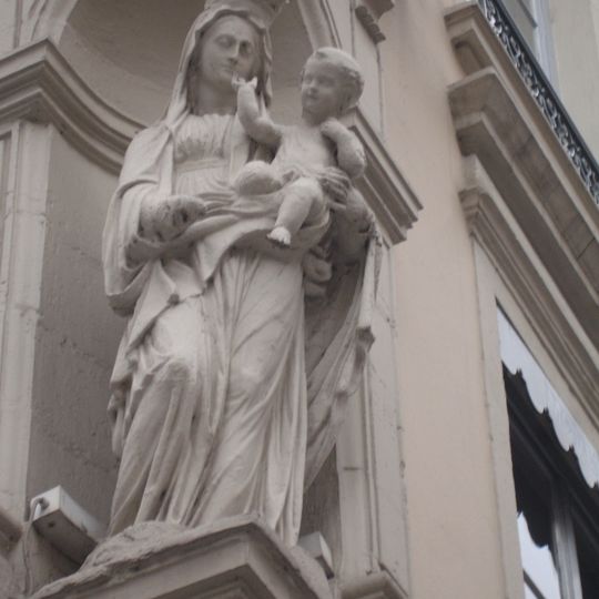 Vierge à l'enfant
