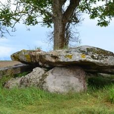 Pierre couverte du Mousseau