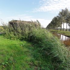 Peel-Raamstelling: kazemat 521