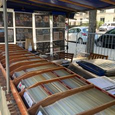 Stamp market