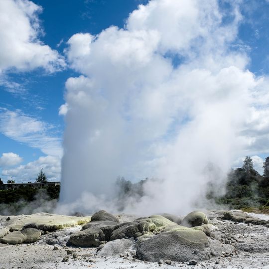 Pohutu Geyser