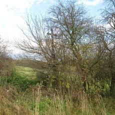 Kříž jižně od Pušperka