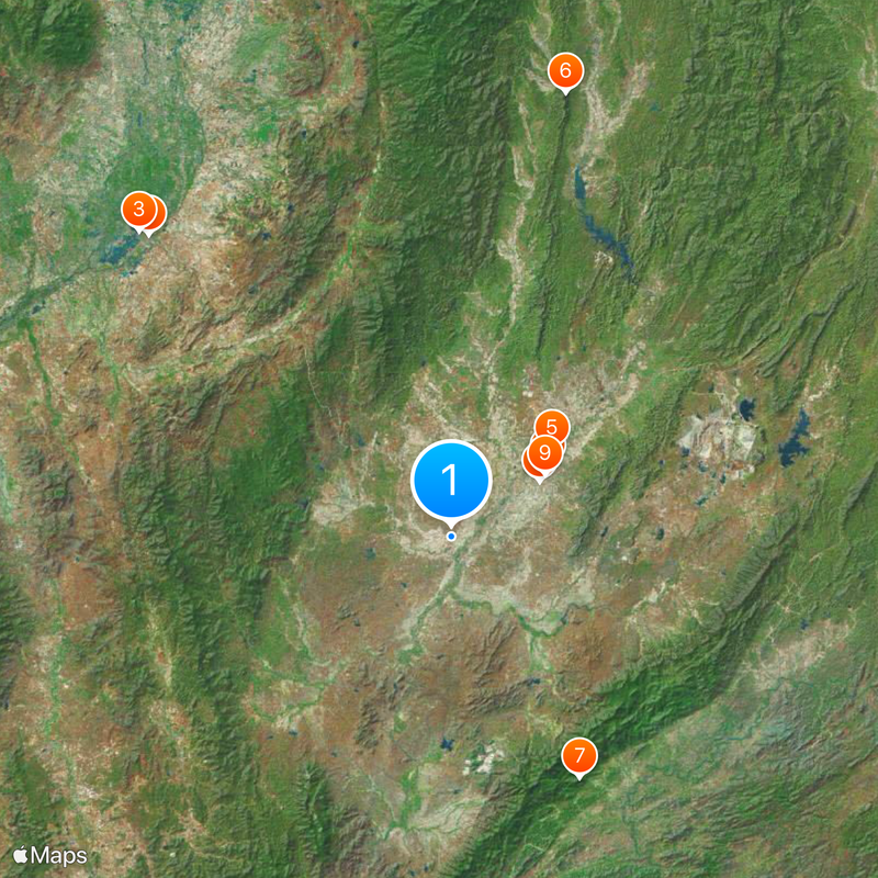 Wat Phra That Lampang Luang Map