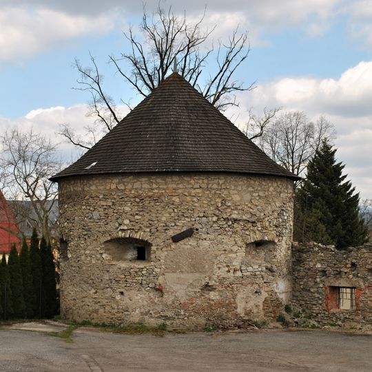 Mestské hradby, bašta