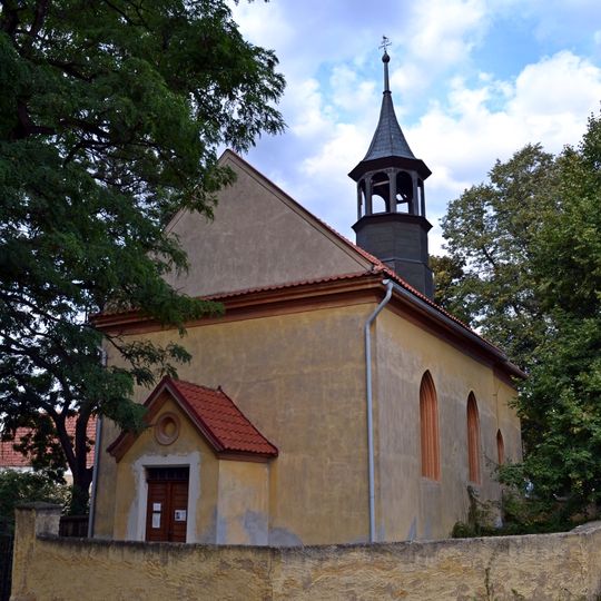 Church of Saint Michael in Svrkyně