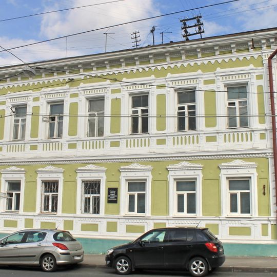 Ilyinskaya Street 50, Nizhny Novgorod