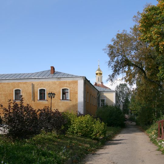 Казенные кельи ансамбля Рождественского монастыря