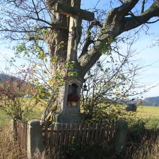 Kříž jižně od Březové u Broumova