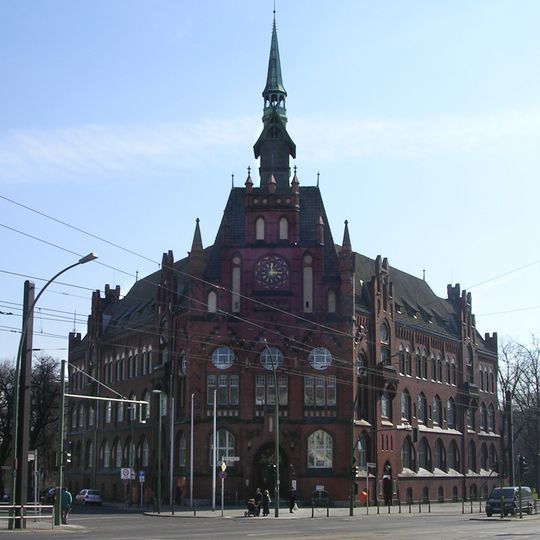Lichtenberg town hall