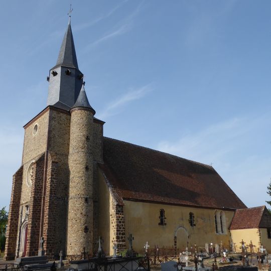 Église Saint-Pierre, Montigny-le-Chartif