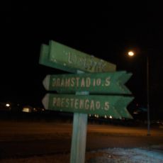 Poste de sinalização