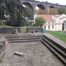 Ancient baths at Royat