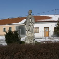 Figurenbildstock hl. Bischof