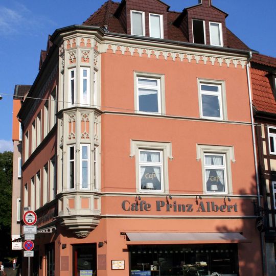 Baudenkmal D-4-63-000-212 in Coburg im Ortsteil Coburg