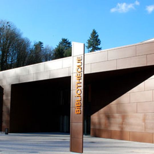 Bibliothèque multimédia intercommunale d'Épinal