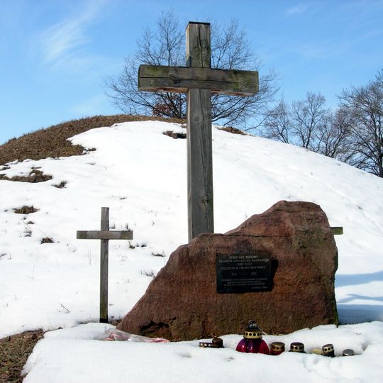 War Cemetery in Ucisków