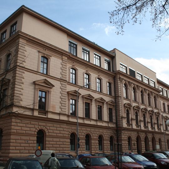 Třída Kapitána Jaroše grammar school