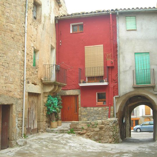 Castell de la Donzell d'Urgell