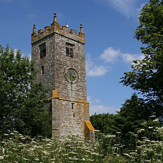 Tower of Former Church of St Illogan