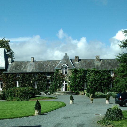 Château de la Roque, Hébécrevon