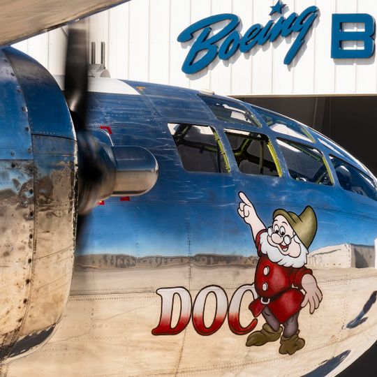 B-29 Doc Hangar, Education and Visitors Center