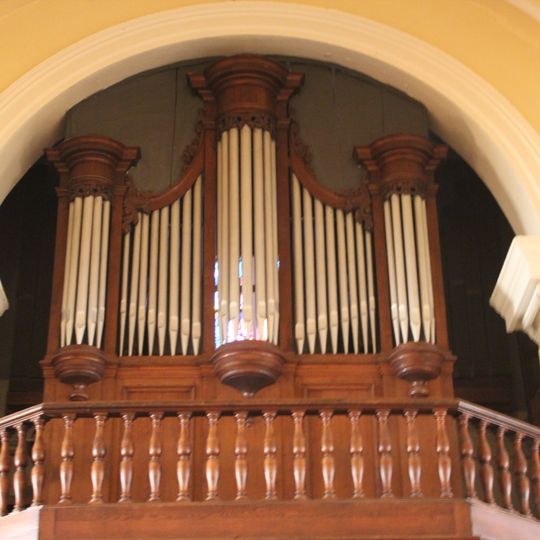 Orgel op het oksaal van Sint-Annakerk