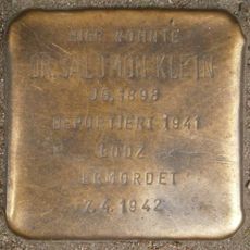 Stolperstein dedicated to Salomon Klein