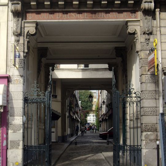 Cour d'Alsace-Lorraine