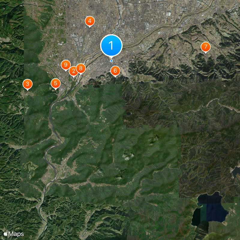 Ichikawamisato Carte