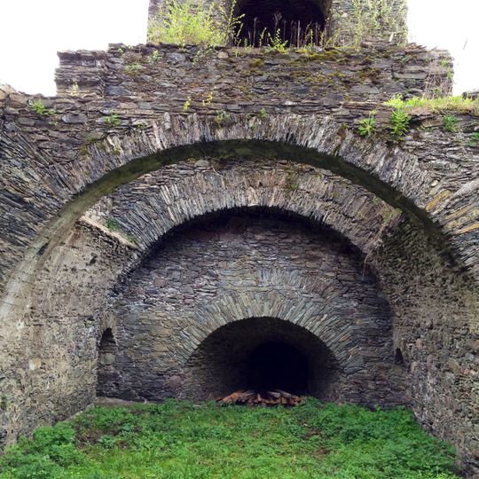 Blast furnance in Guttaring
