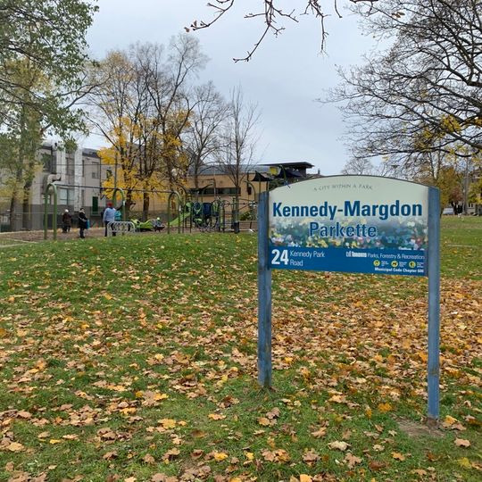 Kennedy-Margdon Parkette