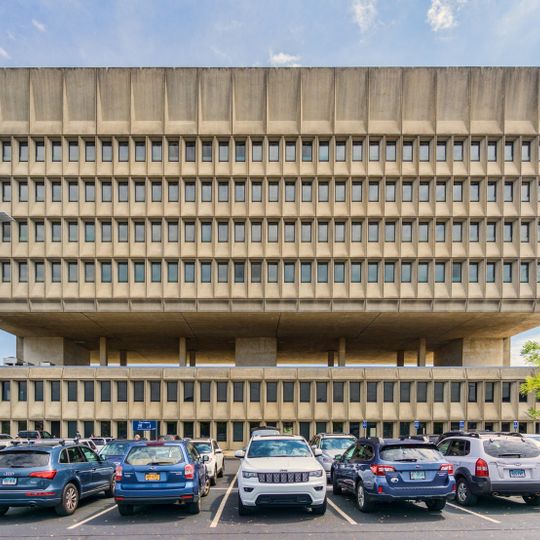 Pirelli Tire Building