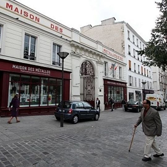 Maison des Métallos