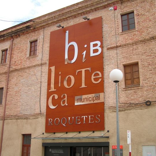 Biblioteca de Roquetes - Mercè Lleixà