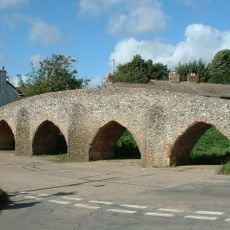 Moulton Packhorse Bridge