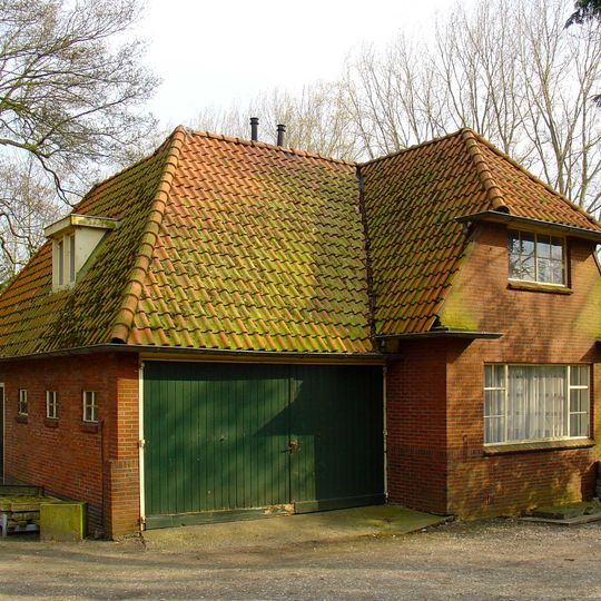 Huize Ter Marse, dienstwoning