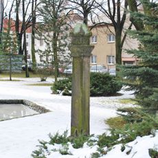 Column shrine near PLEAS factory