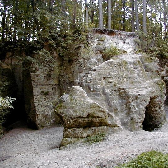 Liepas Lielās Ellītes ala ar avotu - kulta vieta